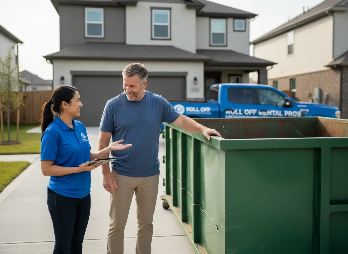 Roll Off Dumpster Rental Hornitos, CA FAQs